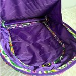 Vera Bradley  Quilted Essential Large Laptop Backpack Bright Paisley Photo 11