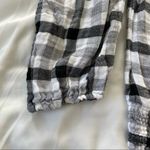 Anthropologie Cloth & Stone By  Sara‎ Plaid Blouse Size XS Photo 7