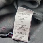 Zadig & Voltaire Joyo Long Print Mandala Skirt 38 Photo 9