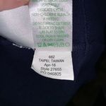 Lilly Pulitzer Solid Popover Navy Skipper Dress XS Photo 9