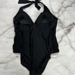 Motherhood Maternity Beach Bump  One Piece Swimsuit Halter Size 1X New Photo 2