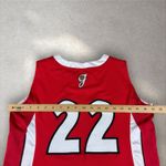 Nike  Team Georgia Bulldogs Basketball Jersey Women's 44 (Large) Team Issue #22 Photo 5