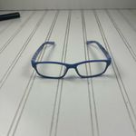 Blue Rectangular Reading Glasses Women’s Fashion Frame Photo 1