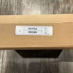 Journee Collection  Chestnut Heeled Boots Size 7 Photo 8