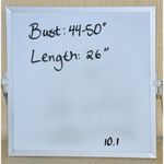 Talbot's Boat Neck Shoulder Tie Ribbed Knit Top Shirt Size L Long Sleeve Pink Size L Photo 6