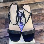Maripé Maripe Lucille Black sequin heels size 11 with box Photo 1