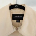 London Fog Double Breasted Trench Coat Size PXS Cream Photo 11