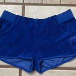 armani jeans royal blue sweat shorts size S Photo 0