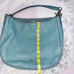 Coach  Chelsea Hobo Leather Shoulder Bag Photo 10