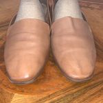 ALDO Women’s Size 9 Basic Tan Brown Leather Loafers Flats Shoes Square Toe Photo 1