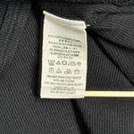 Free People Shirt Women XS Black Ribbed Swing Top T-Shirt Casual Neutral Minimal Photo 5