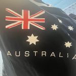 Navy Blue Australia Tee Size M Photo 4