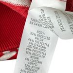 Offline by Aerie Red/White Striped Seamless Crop Top Women's Top Sz Medium 72 Photo 3