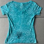 Harley Davidson Bedazzled Y2k Blue Top Photo 2