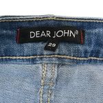 Dear John  Women's 29 Erin Slim Straight Distressed Jean Photo 9