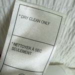 BB Dakota Evereve  White V-Neck Ruffle-Sleeve Shift Dress W1870 Sz M Photo 7