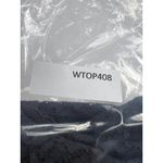 Ann Taylor LOFT Gray Lace Mosaic Floral Sheer Long Sleeve Mock Neck Blouse Top Size M Photo 14