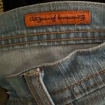 Citizens of Humanity Womens Blue Denim Jeans Ingrid #002 Size 27 Low Waist Flare Photo 7