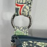 Vera Bradley Floral Crossbody Bag Adjustable Strap Travel Zip Pocket Purse Photo 6