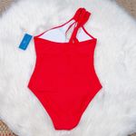 Halcurt Women's Red One Shoulder One Photo 3