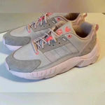 Adidas  ZX 22 Boost Pink orange Women's 8 sneakers chunky Trainers running shoes Photo 3