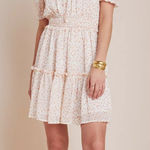 Current Air  Dawna‎ Tiered Mini Dress Photo 0