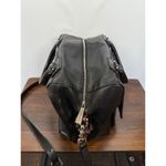 Botkier Women’s purse large black brown silver Photo 10