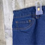 Bobbie Brooks Size 3X Blue Denim Stretch Jeans w/Coin Pocket Faux Front … Photo 4