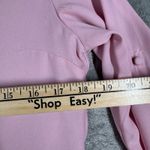 EXPRESS Shirt Womens Pink Chiffon Portofino Button Office Business Casual Small Photo 8
