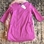 Collective Concepts New Long Sleeve Shift Dress Photo 0