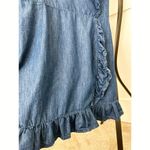 BDG Denim Ruffle One Shoulder Dress
Urban Outfitters Size Medium Cotton Western Photo 2
