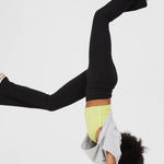 Aerie  Black Flared Leggings Photo 0