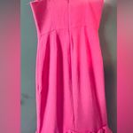 Revolve  NBD Roja midi dress in hot pink size S Photo 7