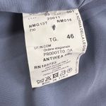 Armani Collezioni Armani Collezione Silk Blend English Blue Single Breasted Blazer Size 10 Photo 7