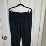 Chloé Chloe black pleated front straight‎ leg pants size 40 or size large US Photo 12