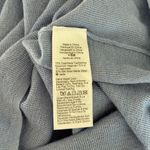 J.Crew  Cashmere Silk Blend Wide V-Neck Sweater T-Shirt in Hazy Hydrangea Photo 7