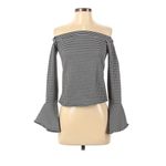 Boohoo 🆕 Off The Shoulder Gingham Top Photo 1