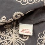 Sundance  silk embroidered boho peasant top M Photo 6