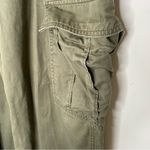 Levi's Levi’s ‘94 Baggy Cargo Twill Pants in Army Green, size 29 Photo 11