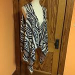 Xhilaration  boho slouchy cardi vest Photo 6