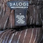 Dialogue  Linen Drawstring‎ Pants Photo 1