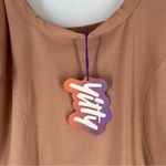 YITTY Body Butter Tank Dress in Brown Sugar Nude Stretchy Scoop Neck Size XXL Photo 7