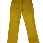 Boden Richmond Yellow Pants Size 16L Gold Photo 0