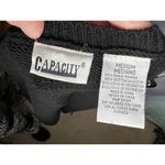 sweater vest fall harvest pattern Gray Size M Photo 6