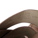 Madewell  The Boardwalk Sandals Woven Leather Slides Antique Coral Tan 7 Photo 7