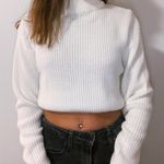 H&M Cropped Turtle Neck Photo 0