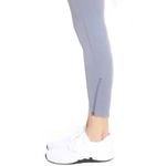 Zella  Luella Luxe Lilac Gray High Waist 7/8 Leggings Photo 2