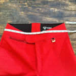 Vintage RED Swiss FERA ski snow pants stretchy Size undefined Photo 8