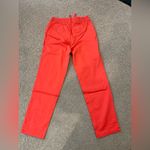 Old Navy Orange Tamarind Pull-on Chino Drawstring Pants Photo 8
