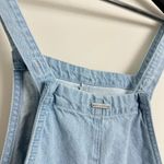 Billabong Beach Crush Denim Shortalls in Salt Blue Size Medium Photo 6